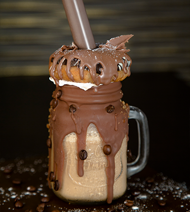 Franchising Opportunities in Ahmedabad-Serving Thick chocolate shakes.
