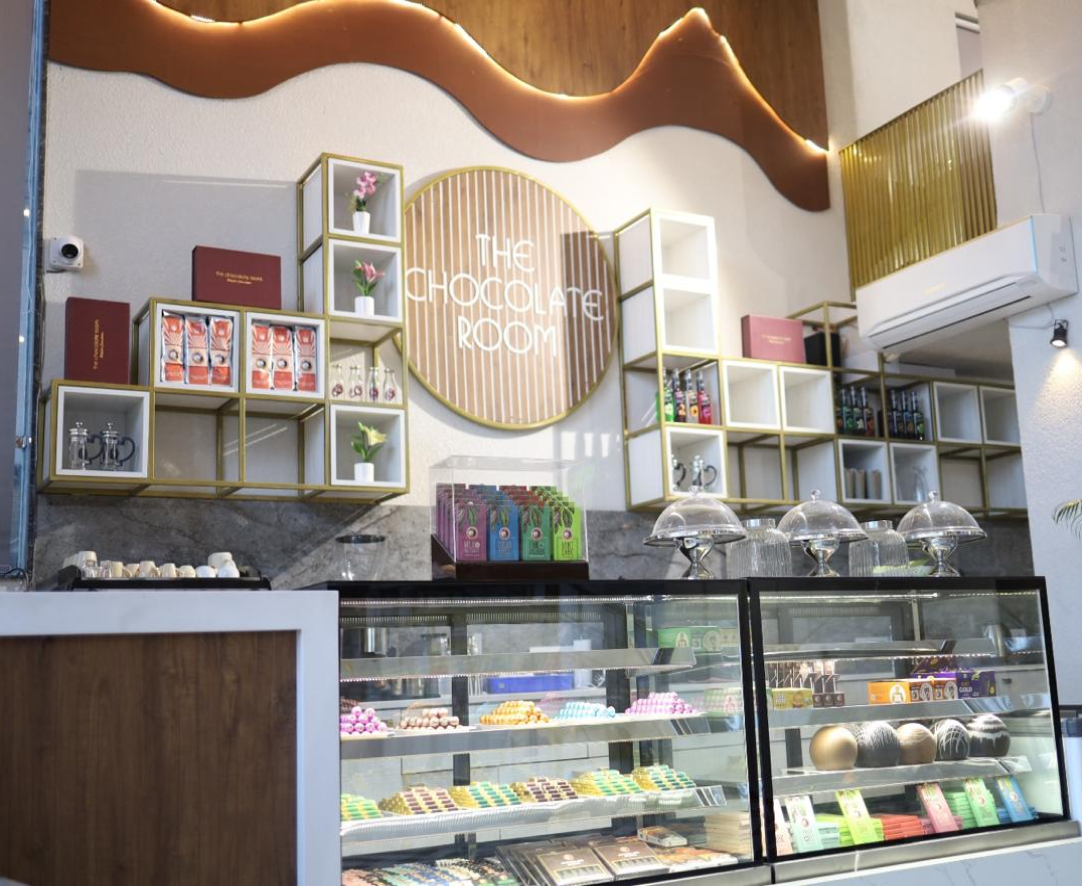 Dessert business franchise-About the chocolate room-TCR